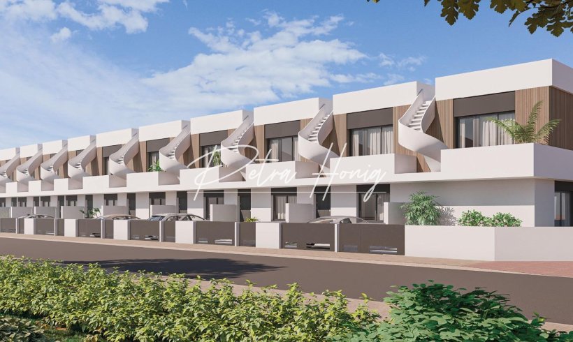 Reihenhaus - Neubau-Projekte - Pilar de La Horadada - pueblo