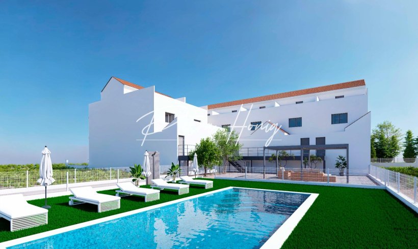 Reihenhaus - Neubau-Projekte - Rafal - pueblo