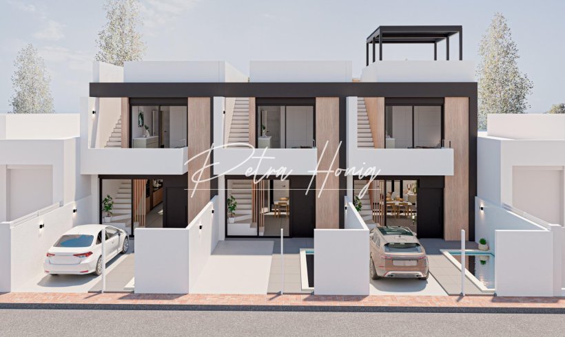 Reihenhaus - Neubau-Projekte - San Pedro del Pinatar - Pueblo
