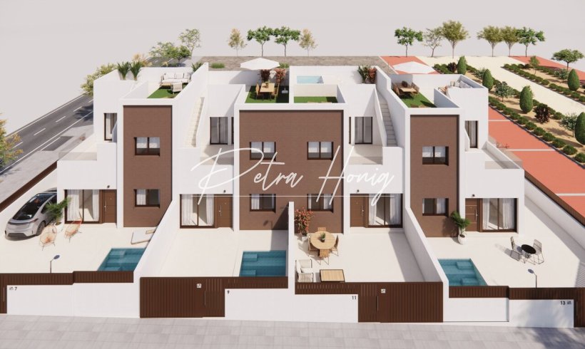 Rekkehus - ny - Pilar de La Horadada - Pilar de La Horadada