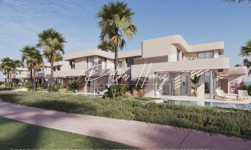 Rekkehus - Nybygg - Other areas - El Valle Golf