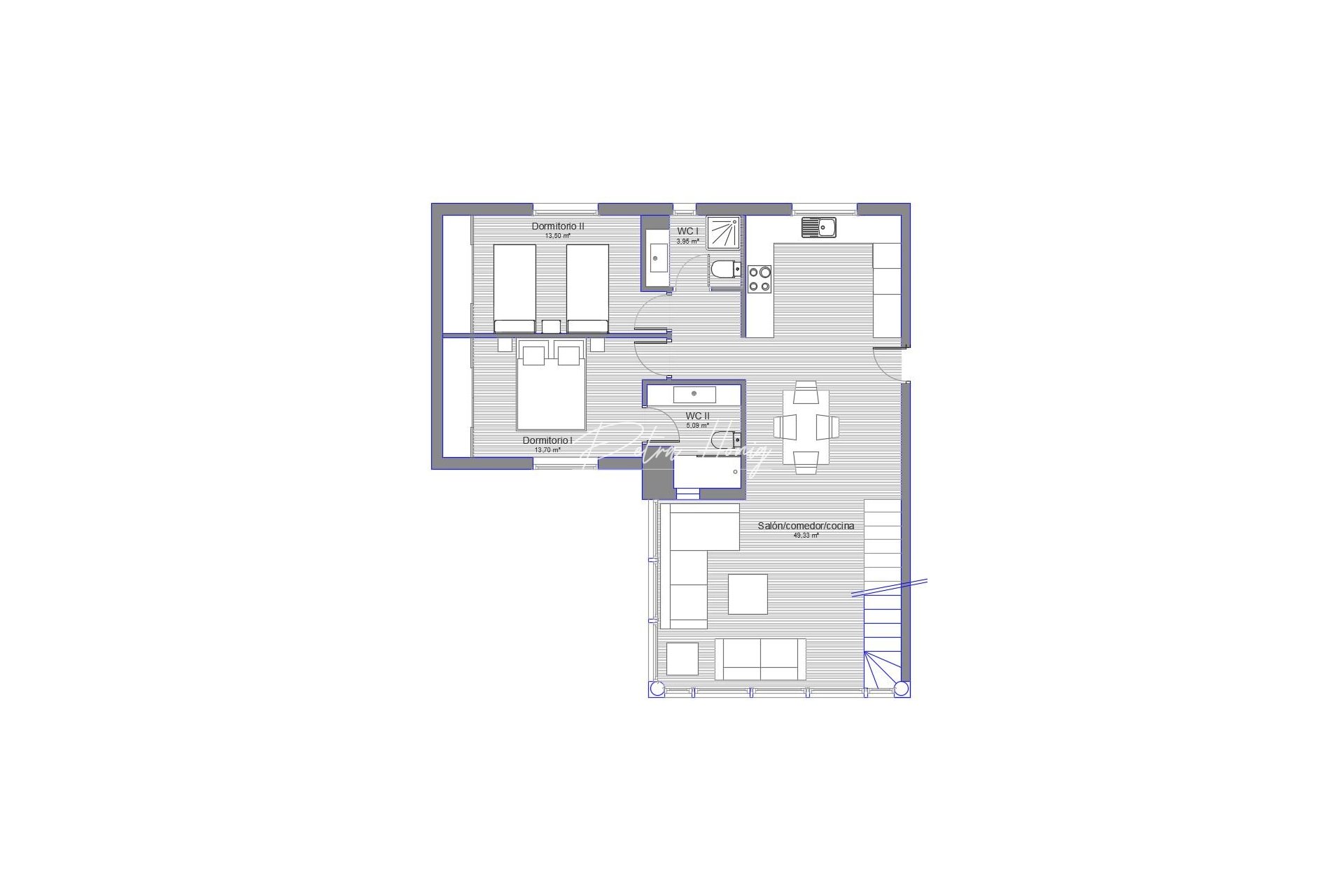 Resales - Apartment - Guardamar del Segura