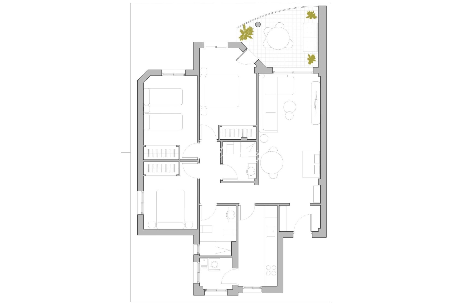 Resales - Apartment - Orihuela Costa - Altos de Campoamor