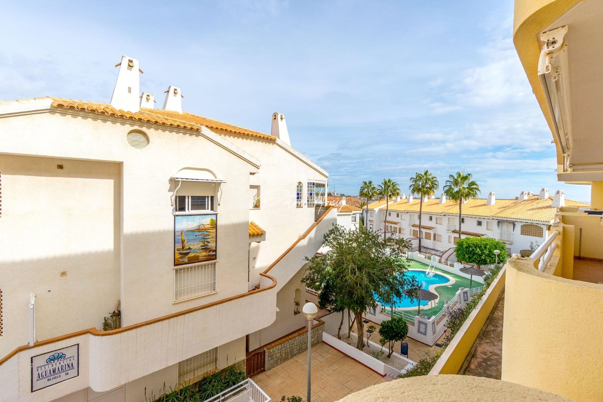 Resales - Apartment - Orihuela Costa - Campoamor