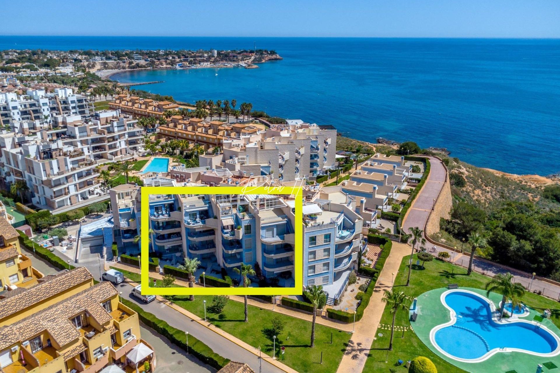 Resales - Apartment - Orihuela Costa - Campoamor
