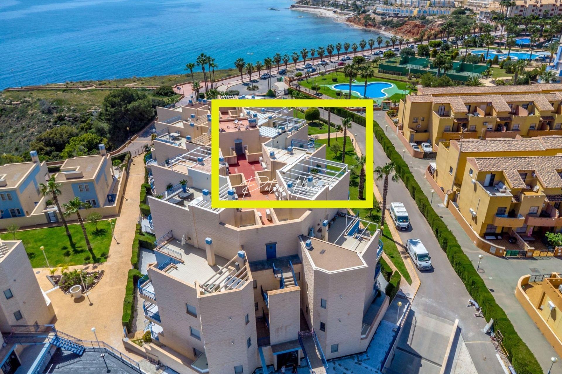 Resales - Apartment - Orihuela Costa - Campoamor
