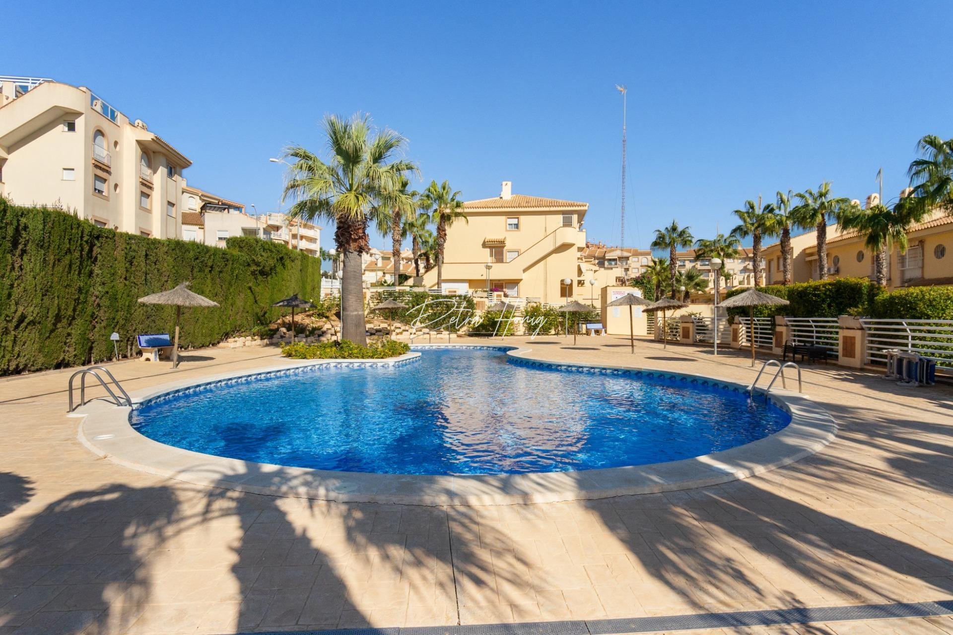 Resales - Apartment - Orihuela Costa - Campoamor