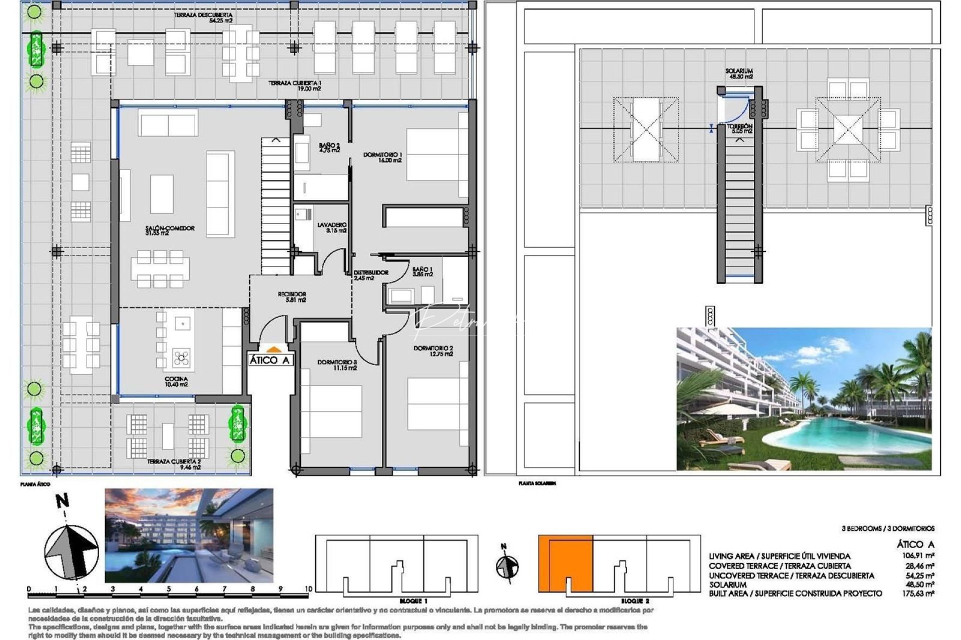 Resales - Apartment - Other areas - Cartagena
