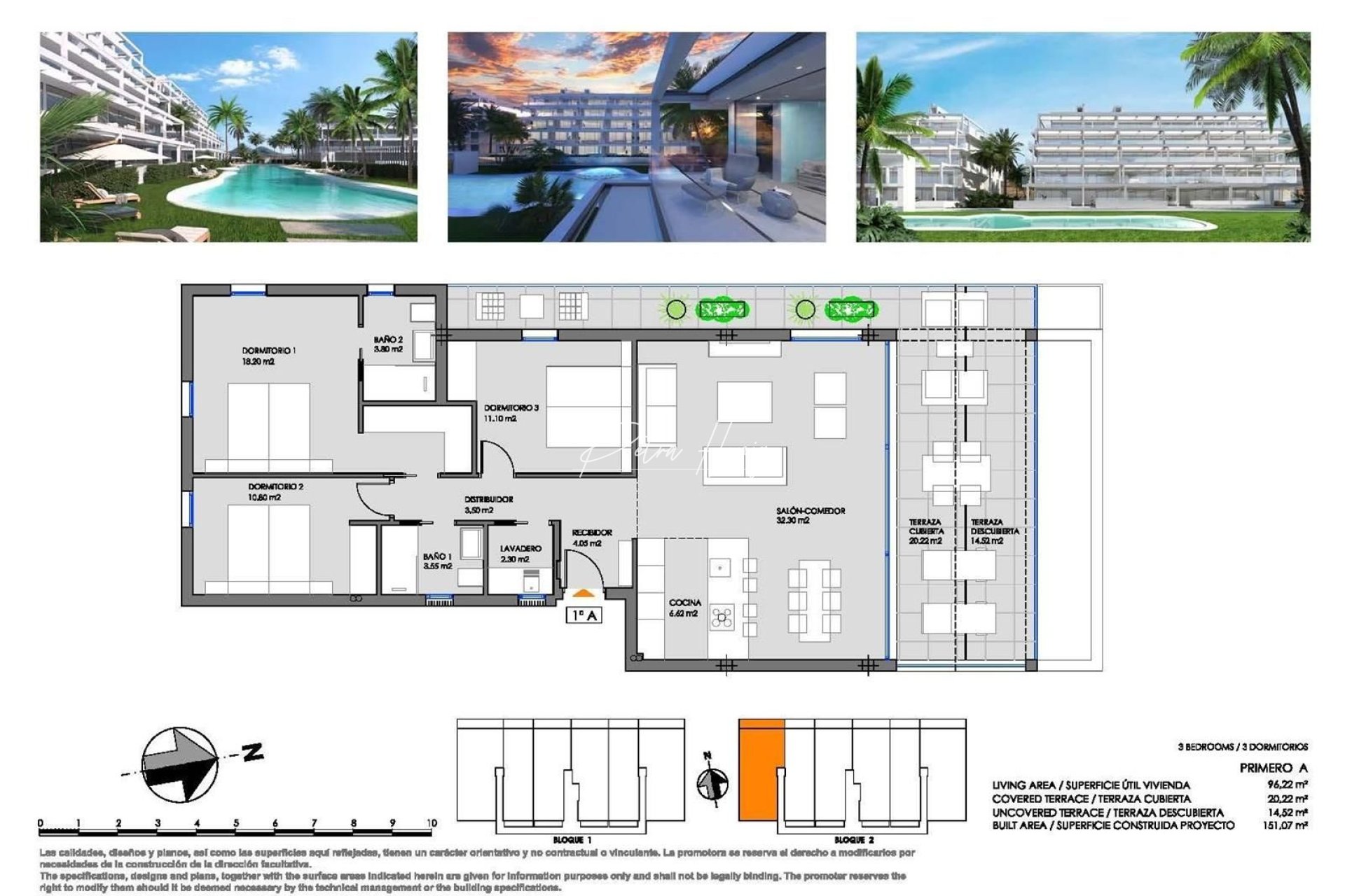 Resales - Apartment - Other areas - Cartagena