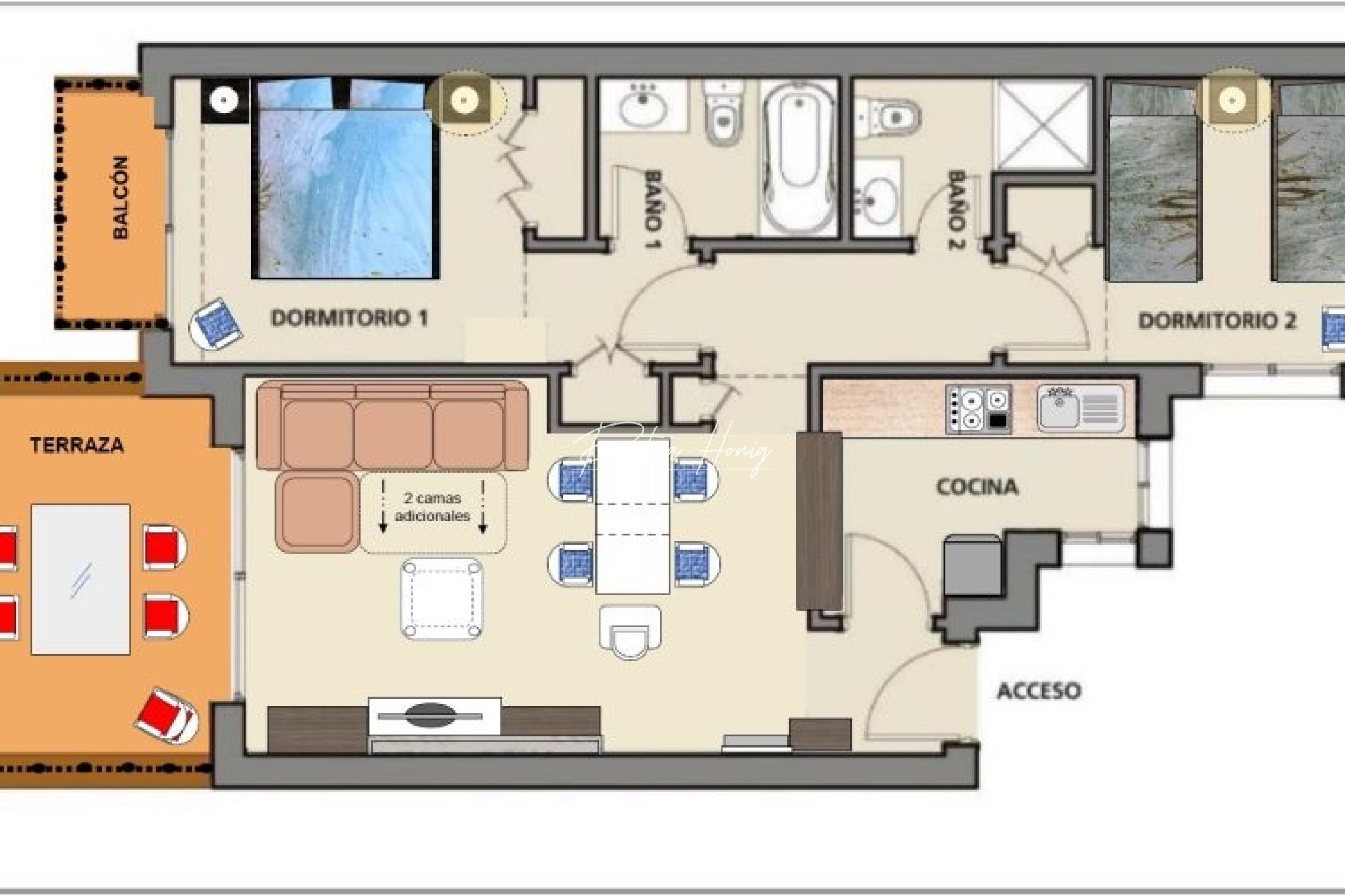 Resales - Apartment - Other areas - Roda Golf