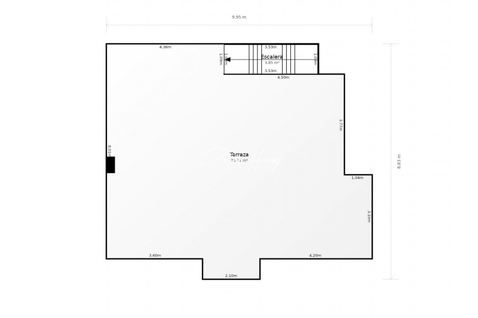 Resales - Apartment - San Miguel de Salinas