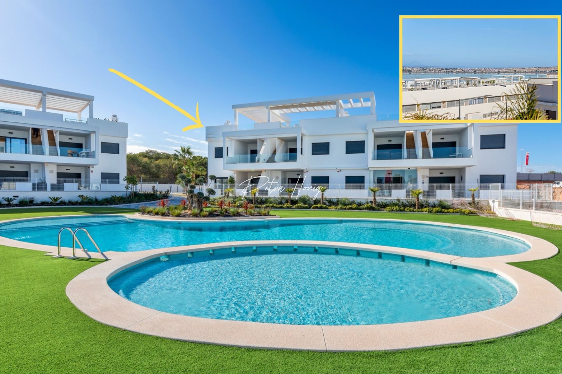 Resales - Apartment - Torrevieja - Los Balcones