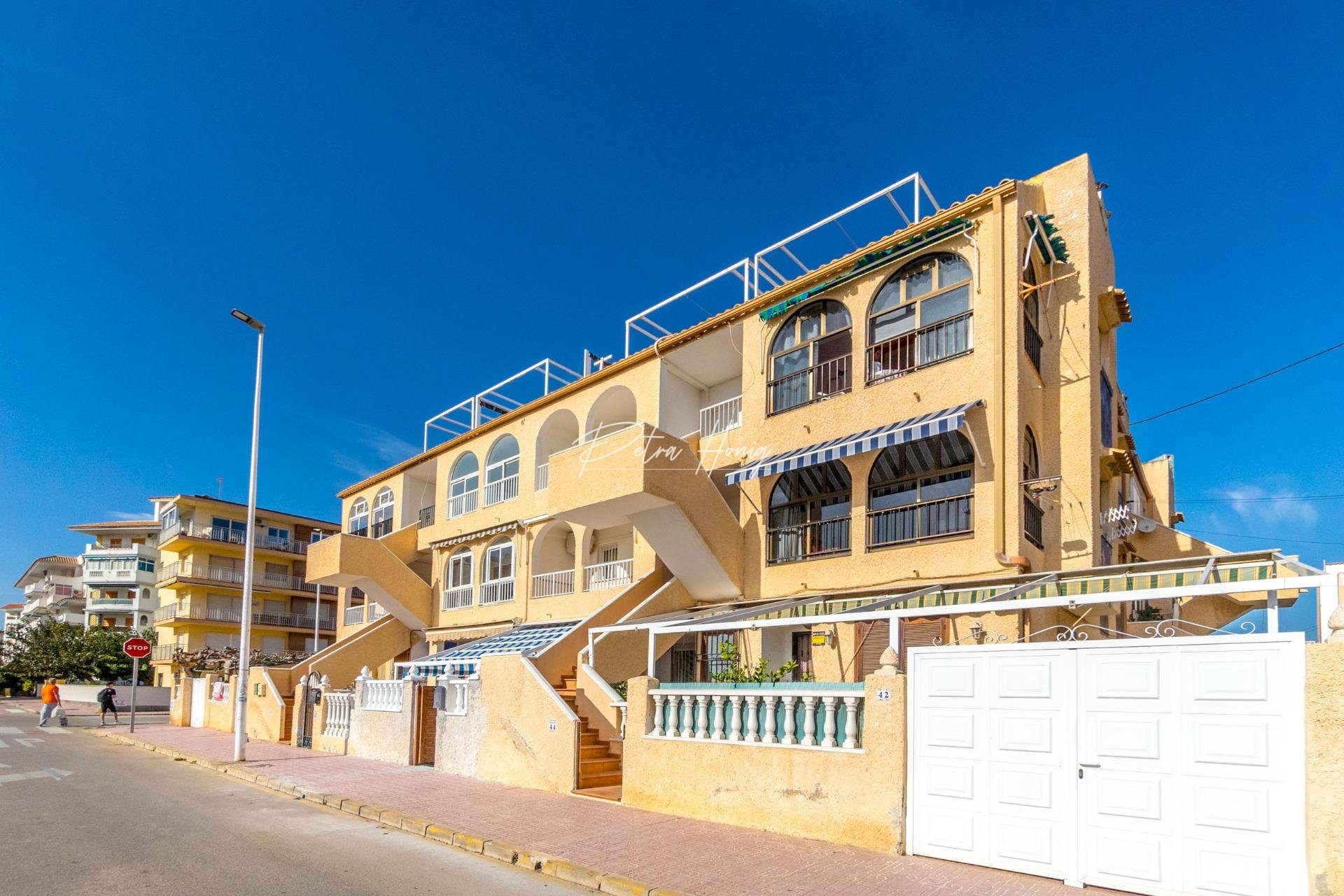 Resales - Apartment - Torrevieja - Los Europeos