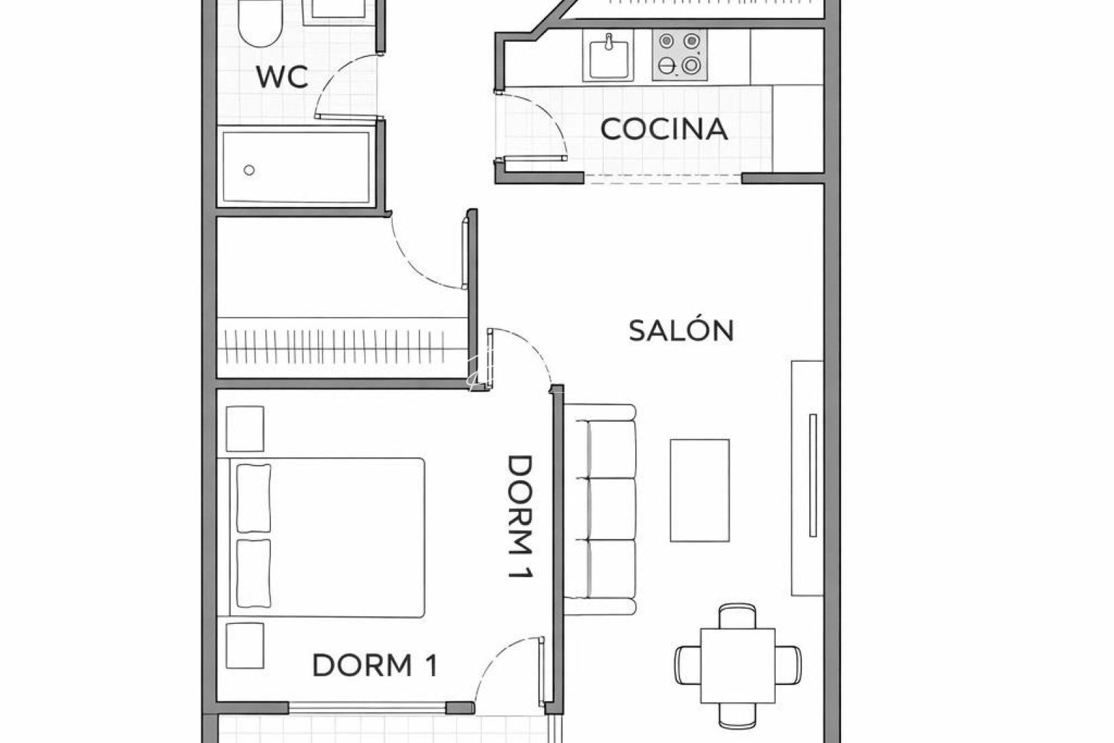 Resales - Appartement - Orihuela Costa - Altos de Campoamor