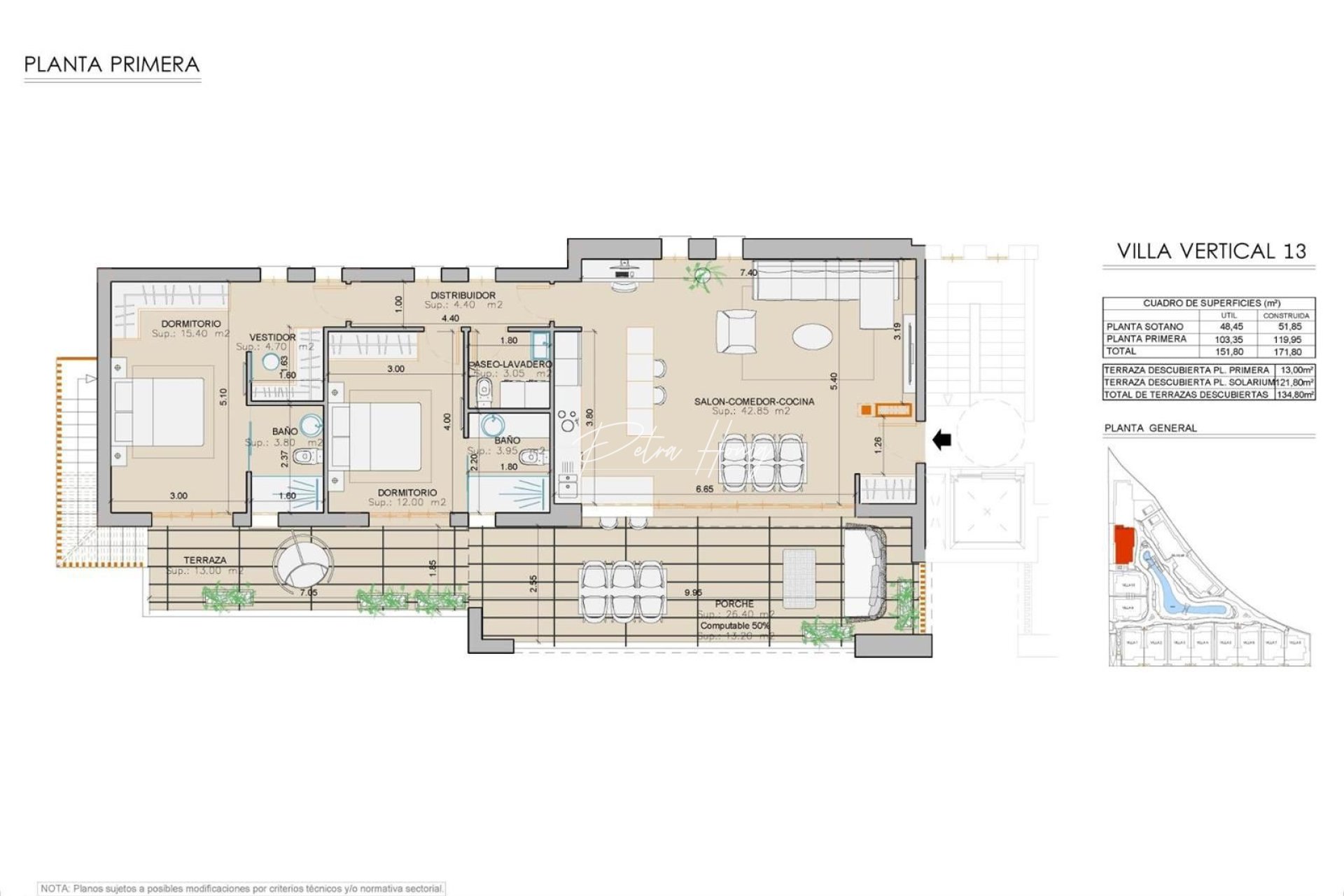 Resales - Bungalow - Other areas - San Juan de los Terreros