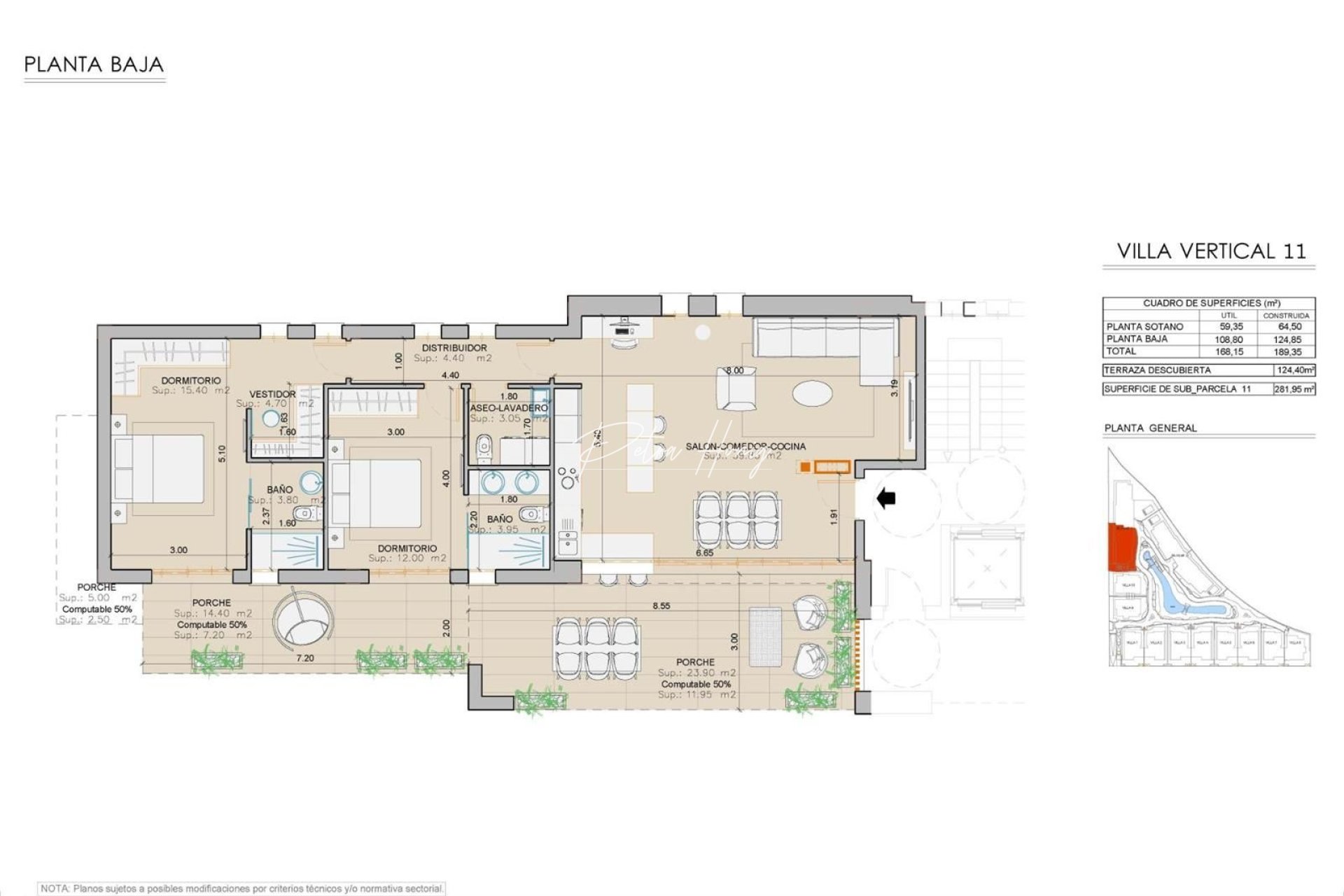 Resales - Bungalow - Other areas - San Juan de los Terreros