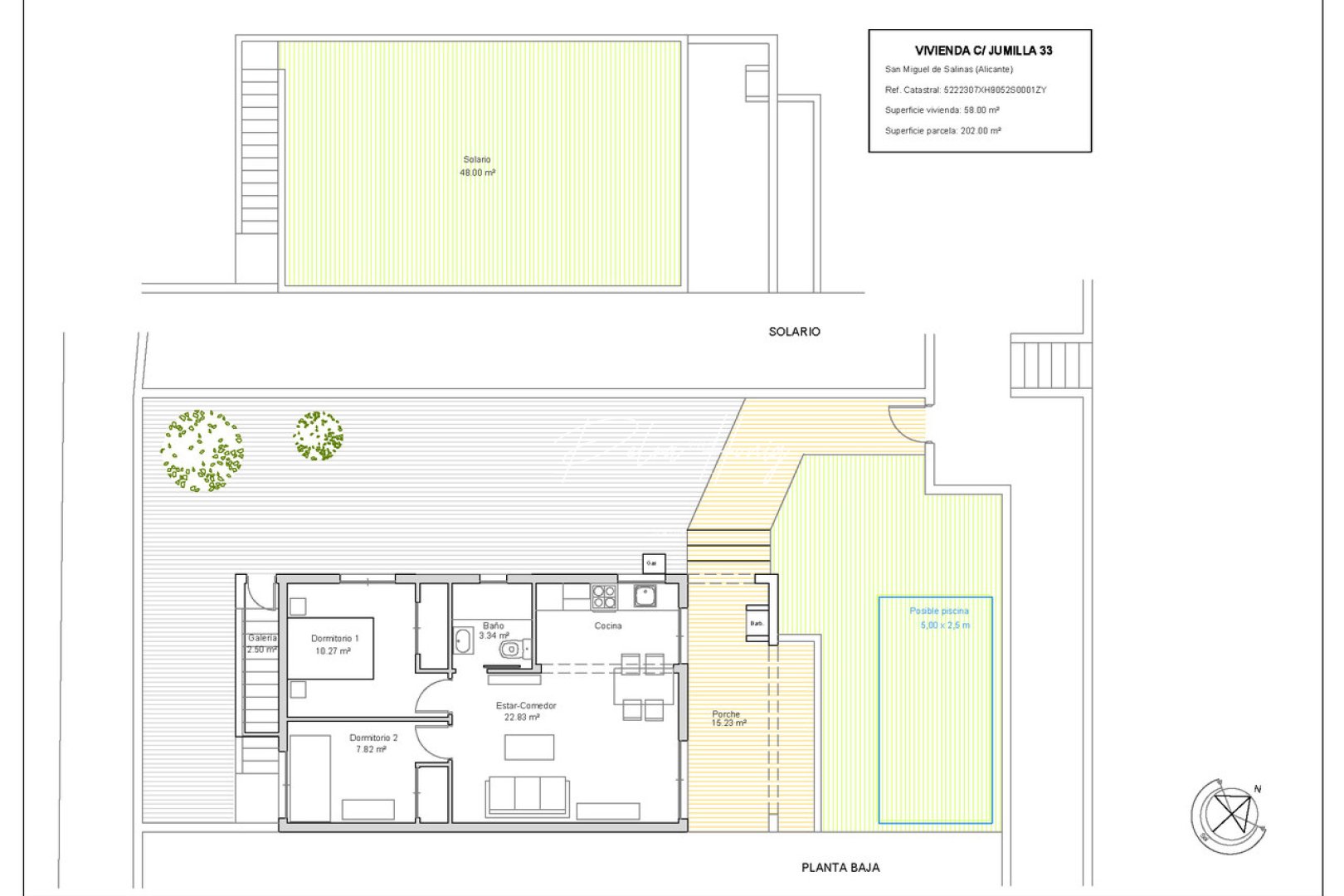 Resales - Bungalow - Villamartin