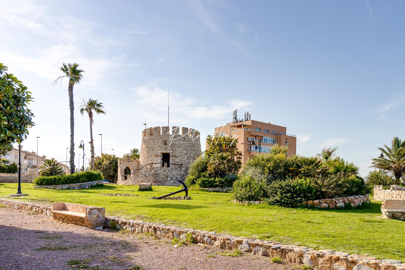 Resales - Lägenhet - Torrevieja - Torre del Moro