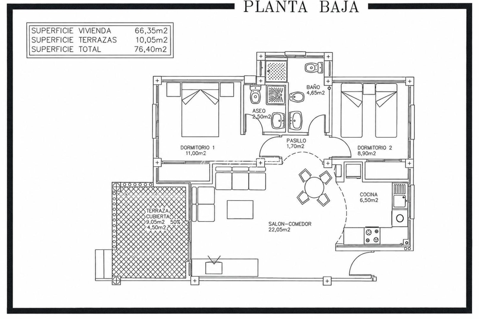 Resales - lejlighed - Orihuela Costa - Lomas de Cabo Roig