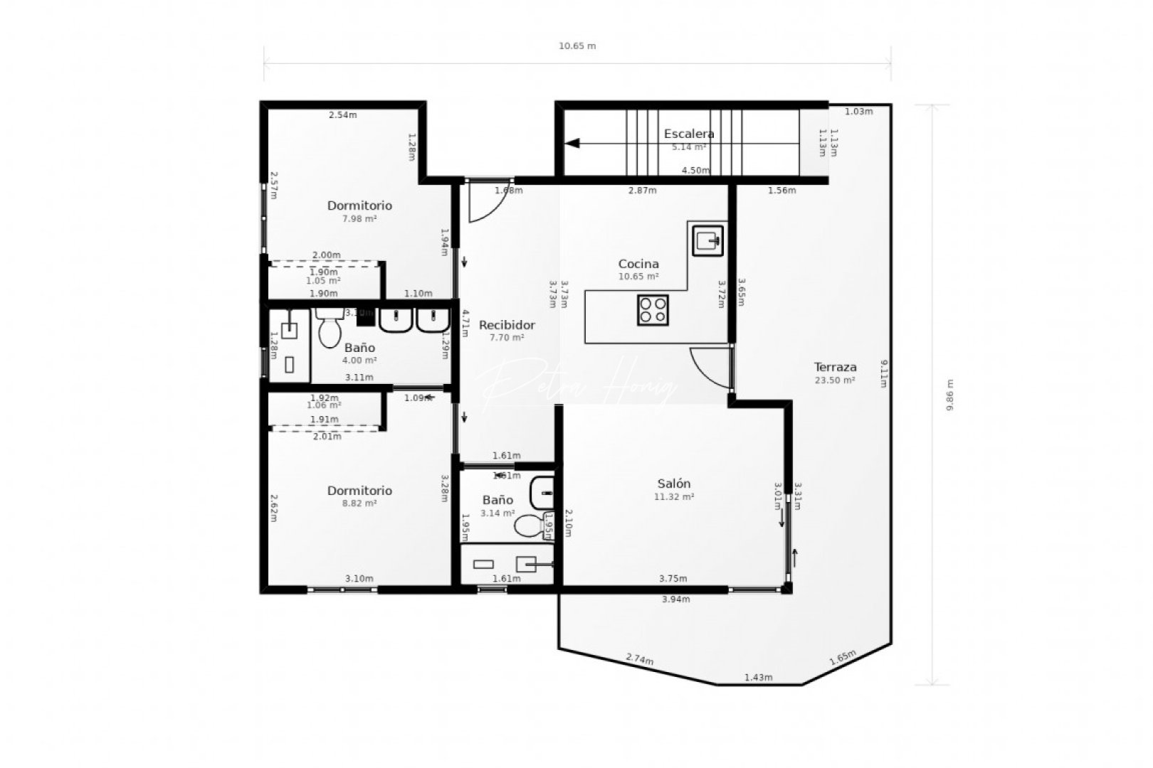 Resales - lejlighed - San Miguel de Salinas