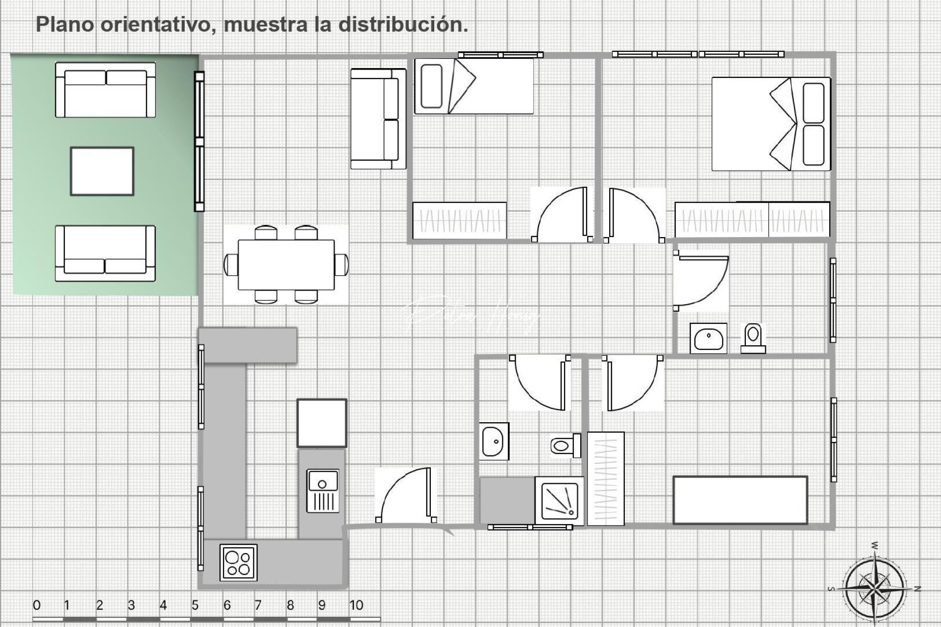 Resales - lejlighed - Torrevieja - La Veleta