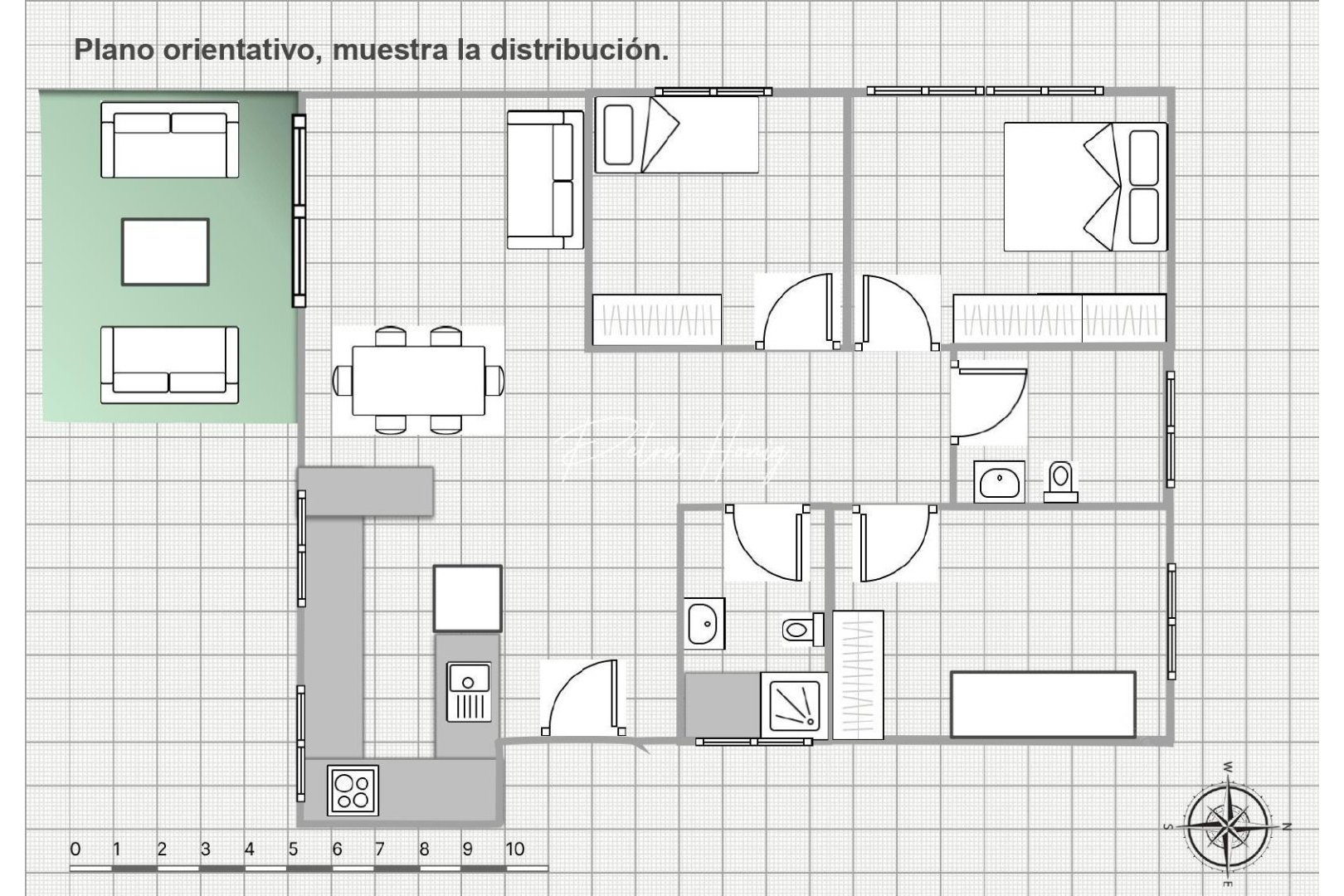 Resales - lejlighed - Torrevieja - La Veleta