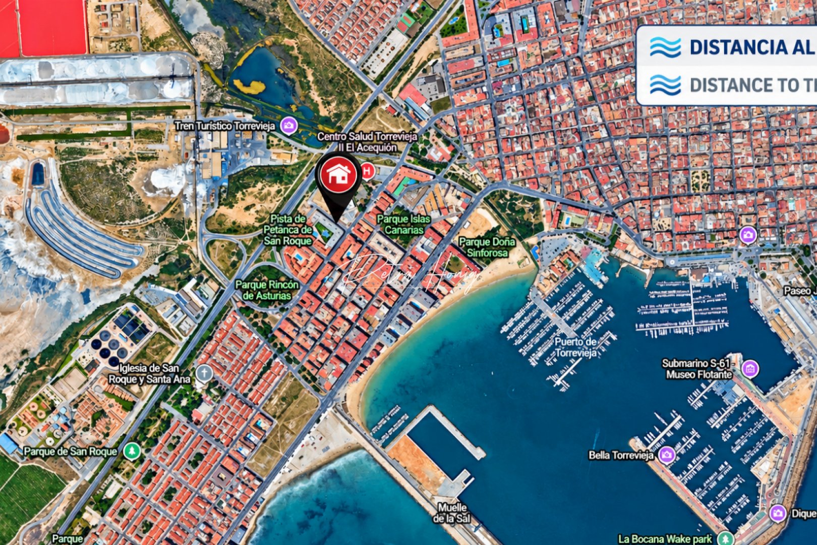 Resales - lejlighed - Torrevieja - Playa del Acequion