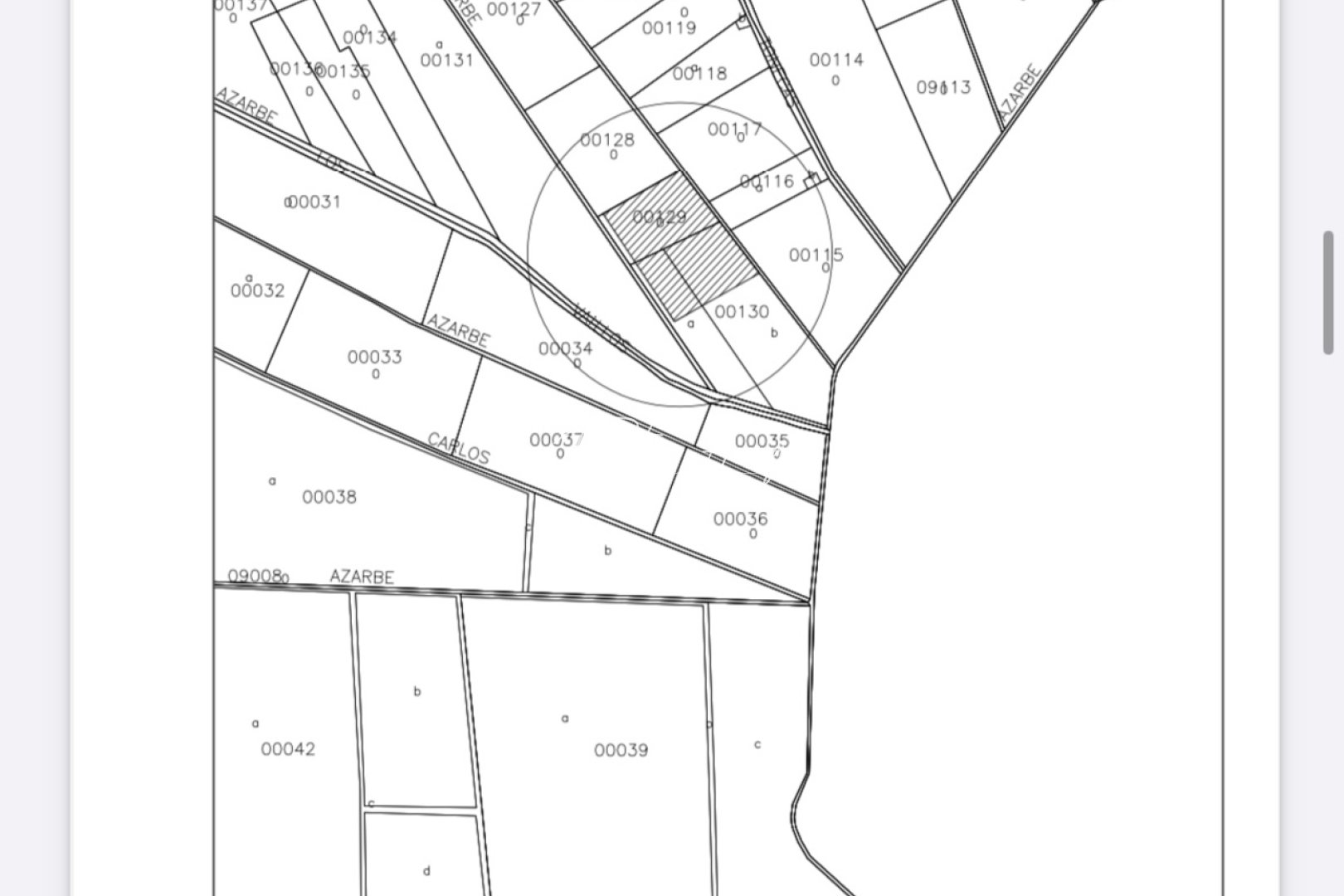 Resales - Plot - CATRAL - Catral