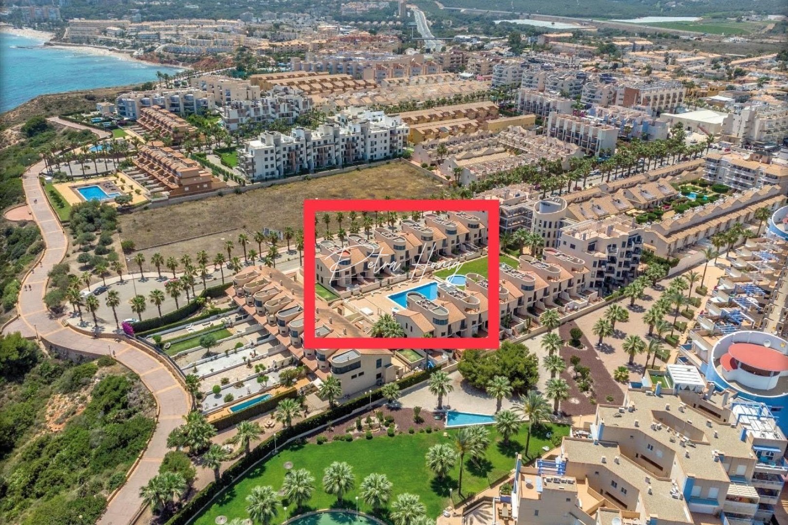 Resales - Rekkehus - Orihuela Costa - Aguamarina