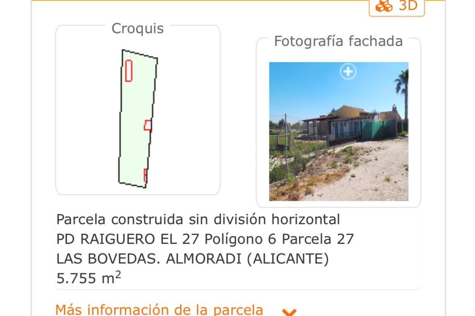 Resales - Tomt - Algorfa - La Finca Golf - Algorfa