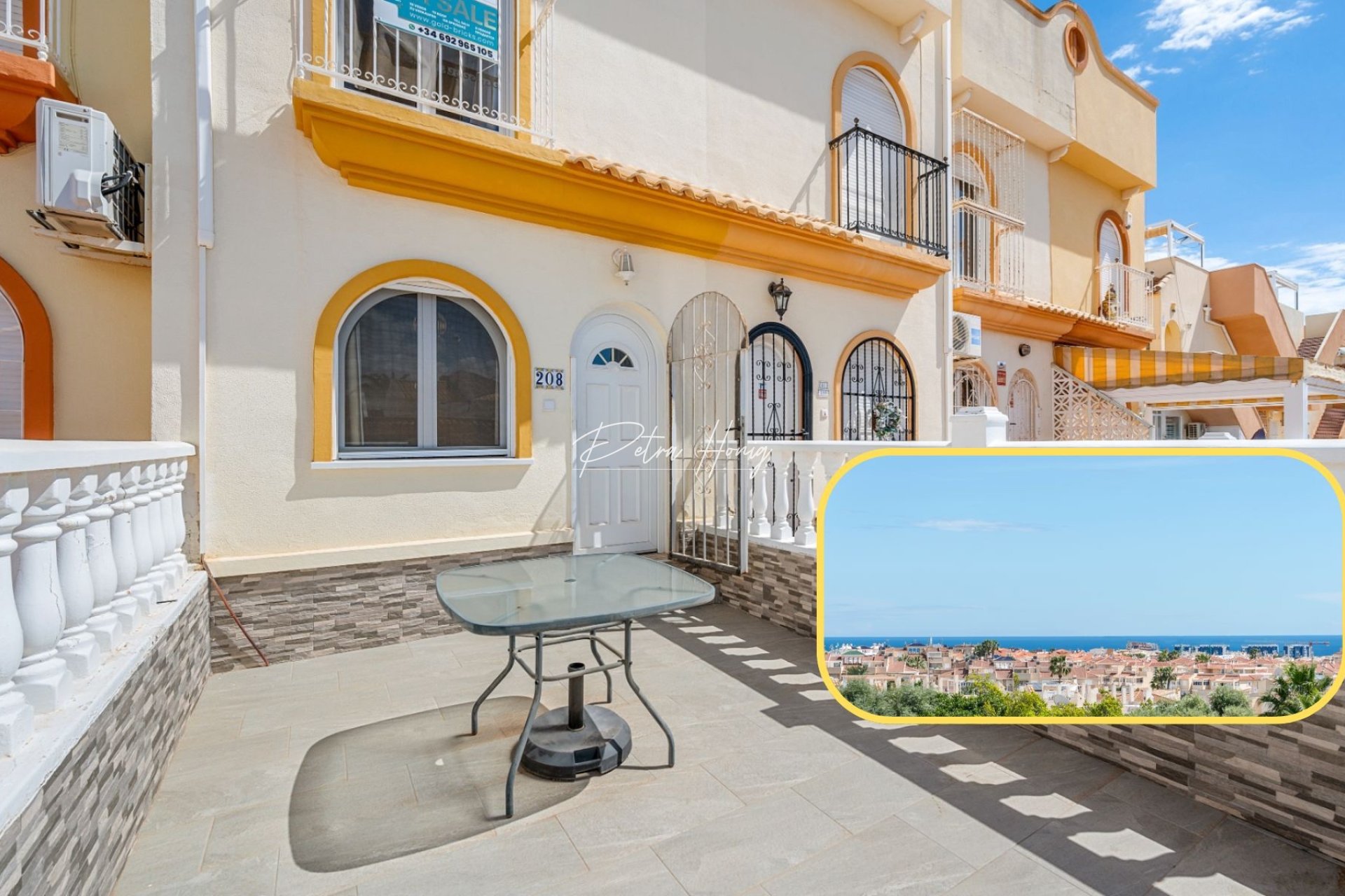 Resales - Townhouse - Orihuela Costa - La Florida