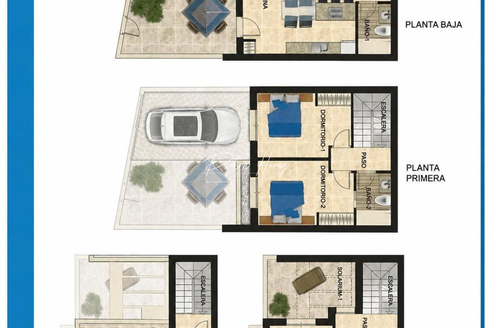 Resales - Townhouse - Orihuela Costa - Las Filipinas