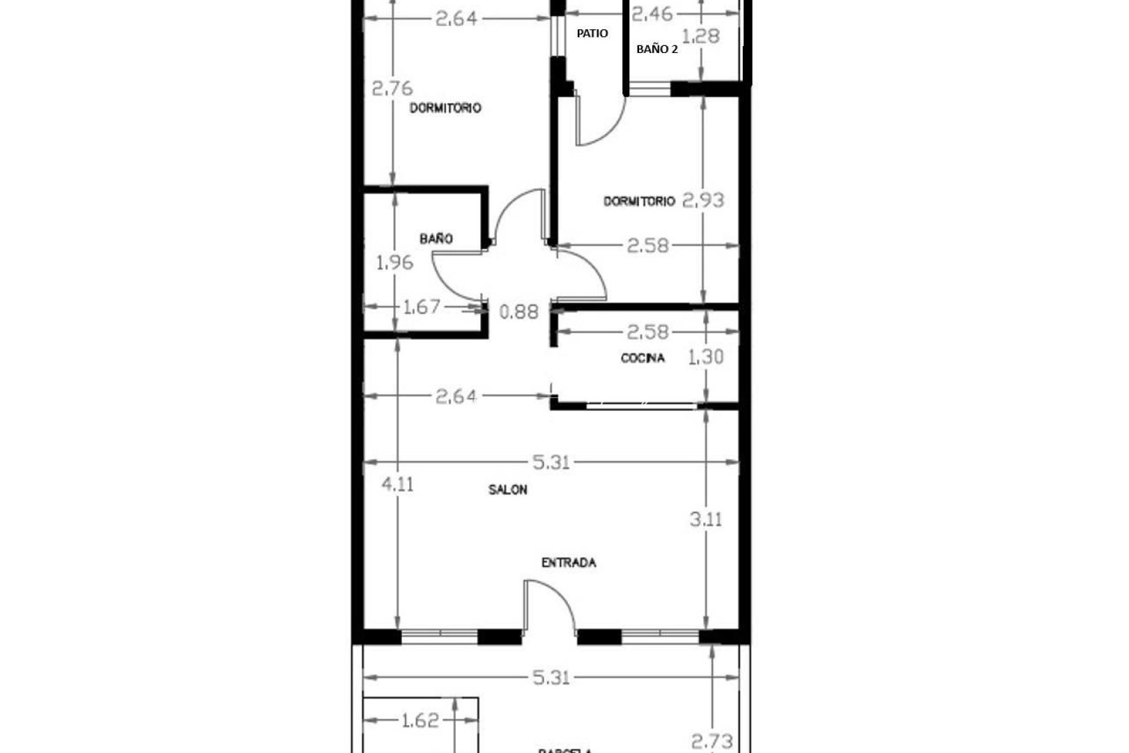 Resales - Townhouse - Torrevieja - La Siesta