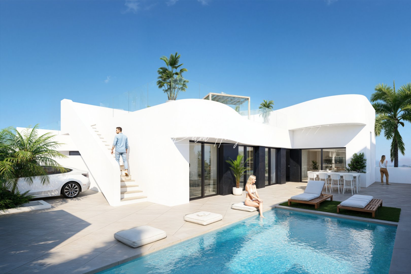 Resales - Villa - Ciudad Quesada - Lo Marabu