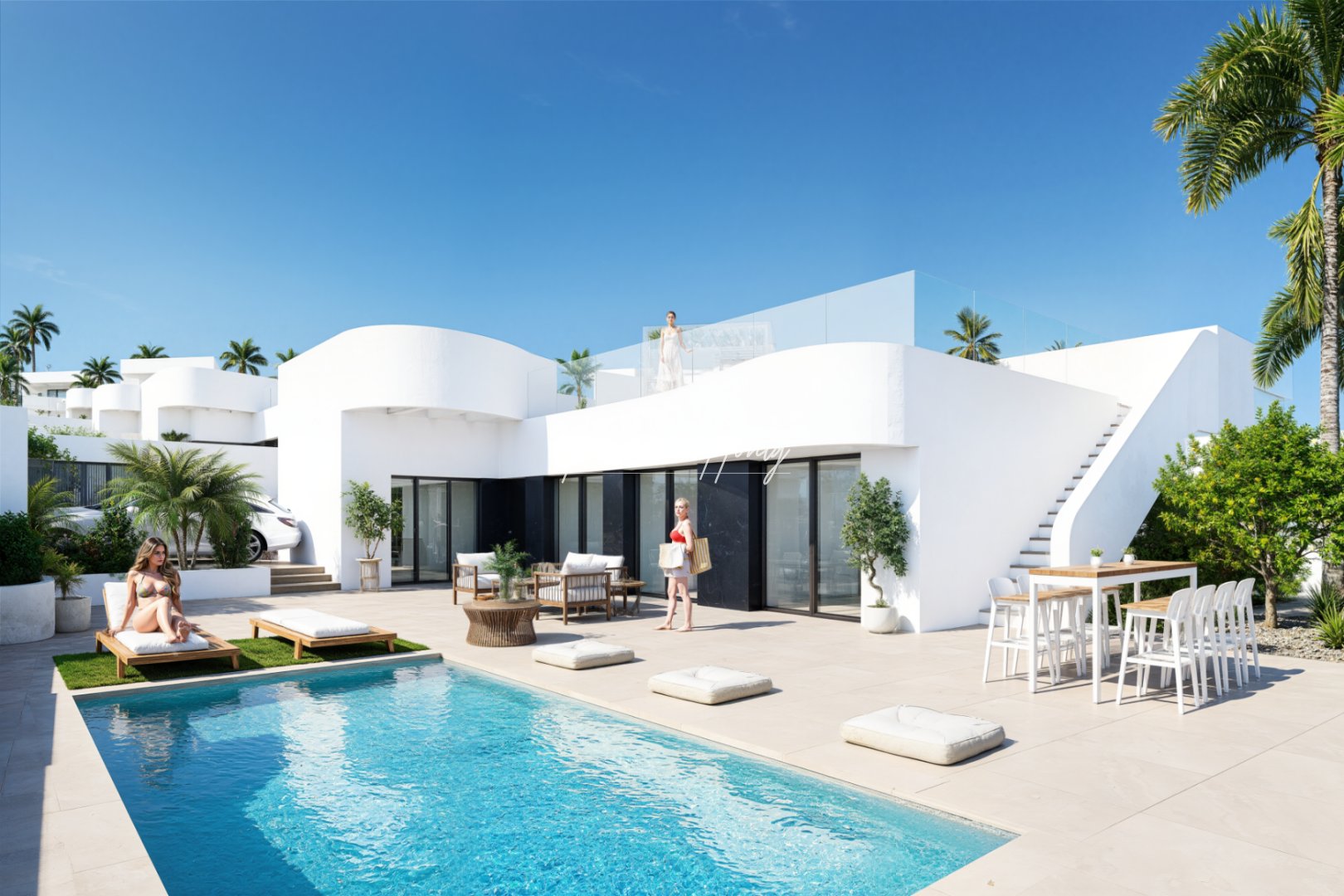 Resales - Villa - Ciudad Quesada - Lo Marabu