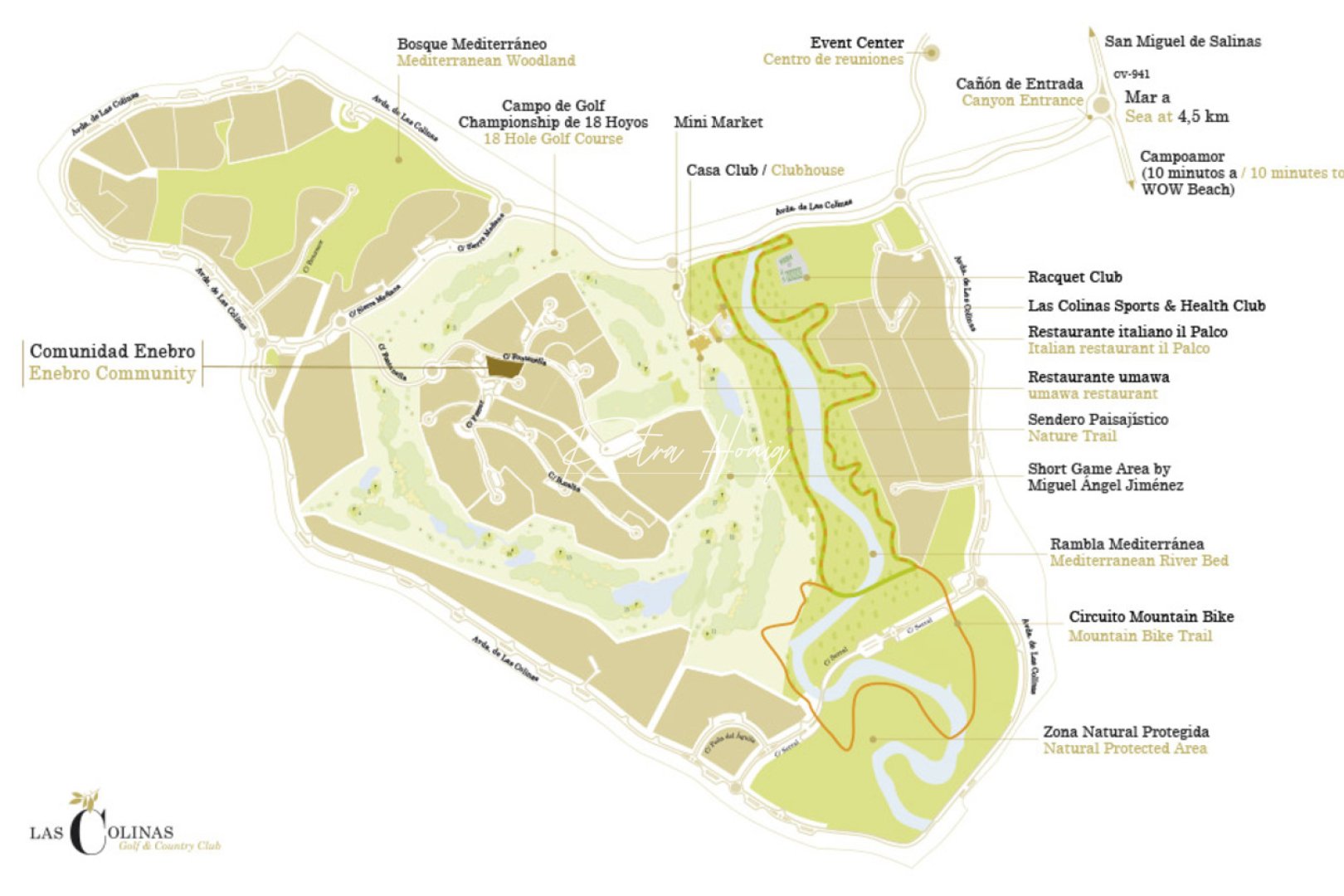 Resales - Villa - Las Colinas - Las Colinas Golf