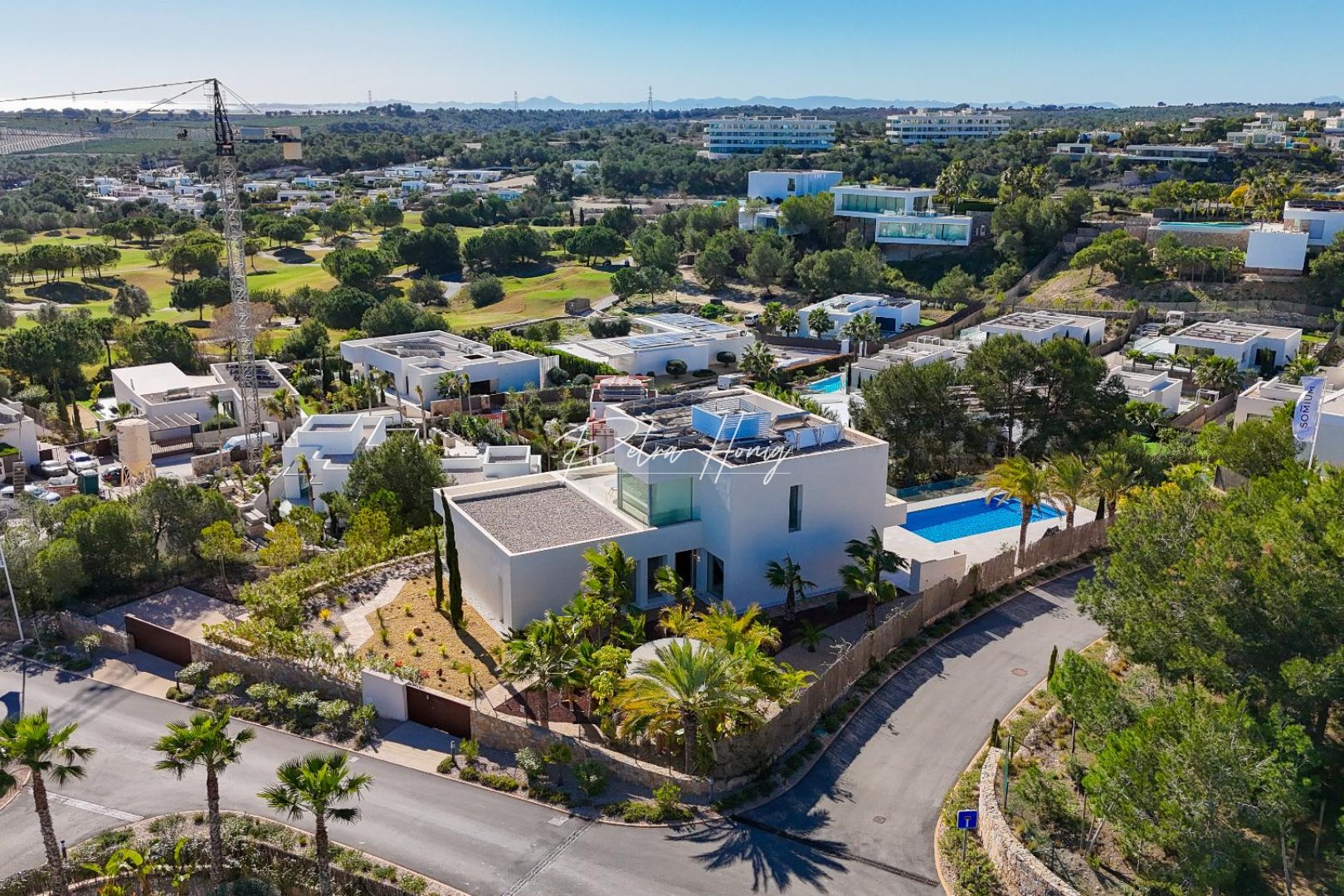 Resales - Villa - Orihuela Costa - Las Colinas Golf