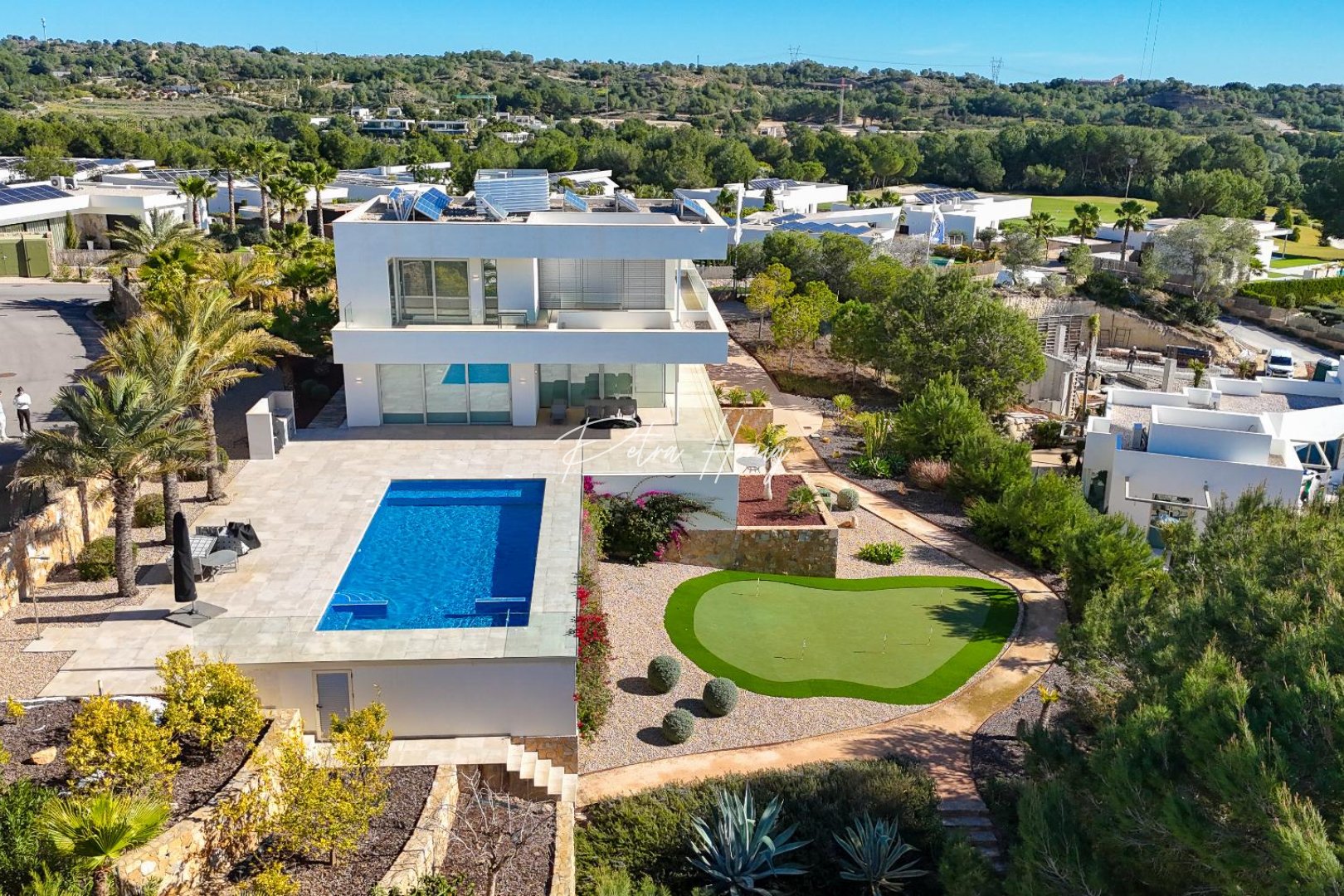 Resales - Villa - Orihuela Costa - Las Colinas Golf