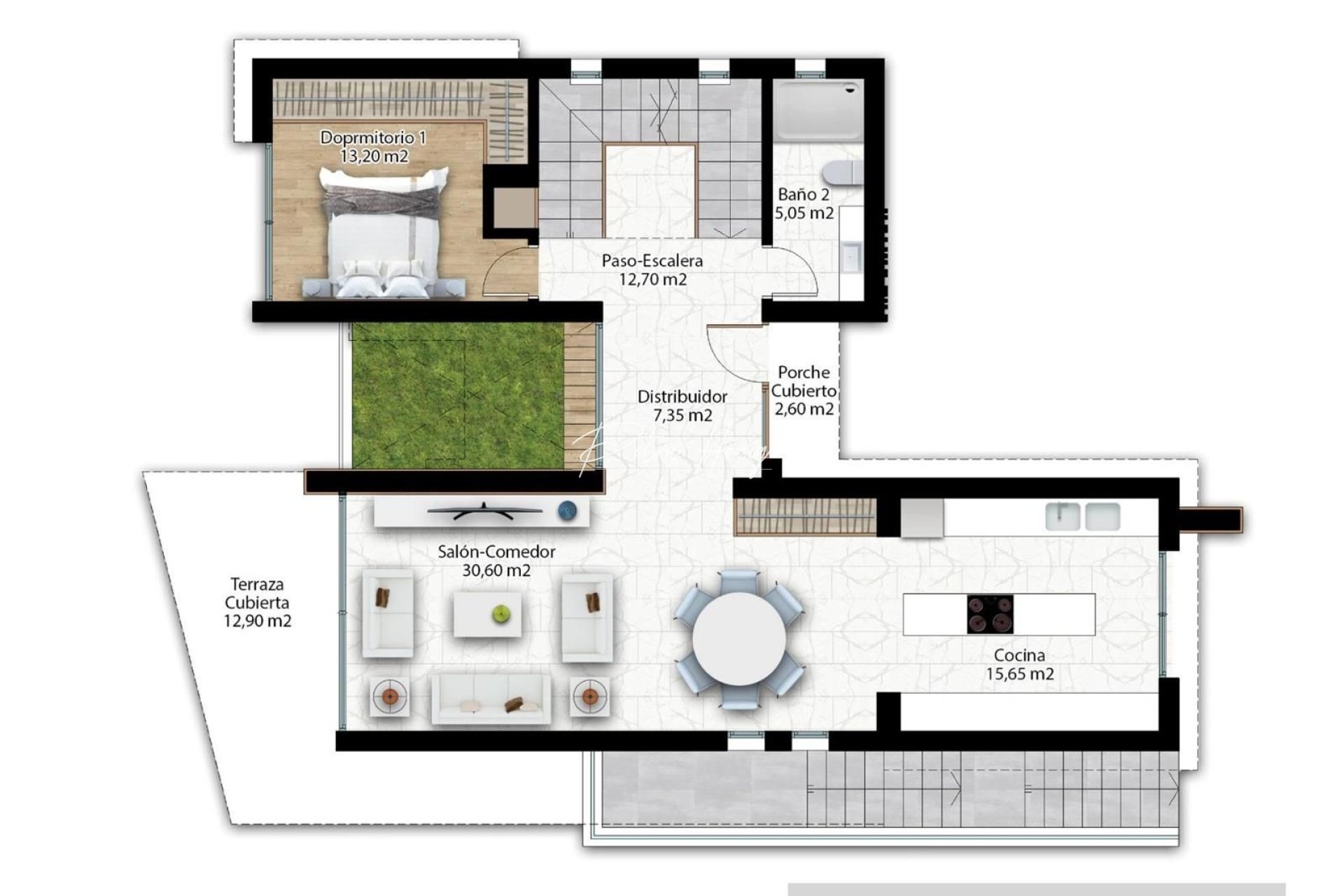 Resales - Villa - Other areas - La nucia