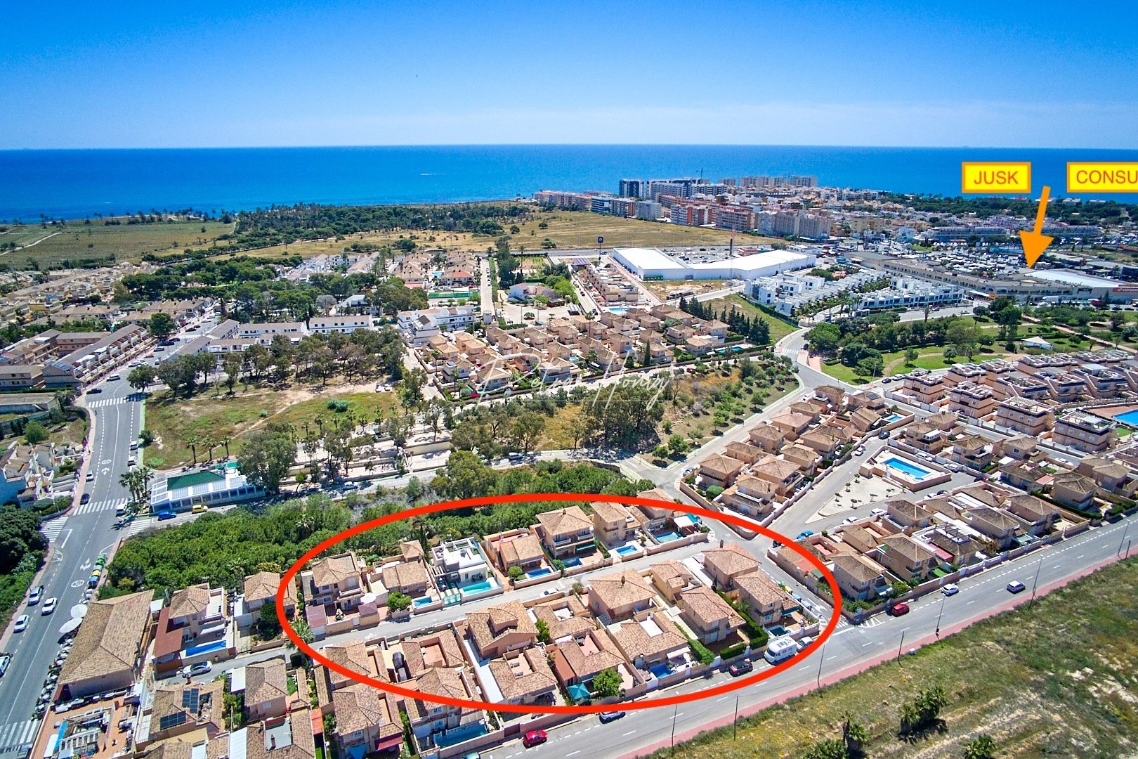 Resales - Villa - Punta Prima