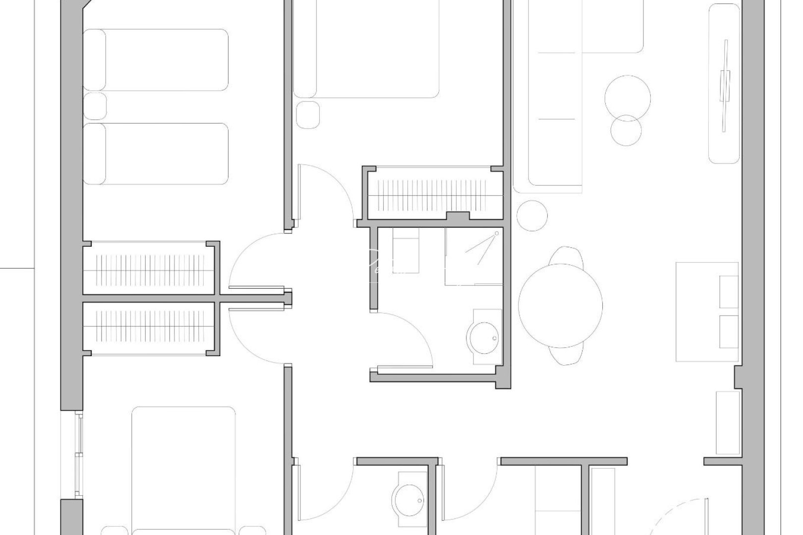 Reventa - Apartamento - Dehesa de campoamor - Campoamor
