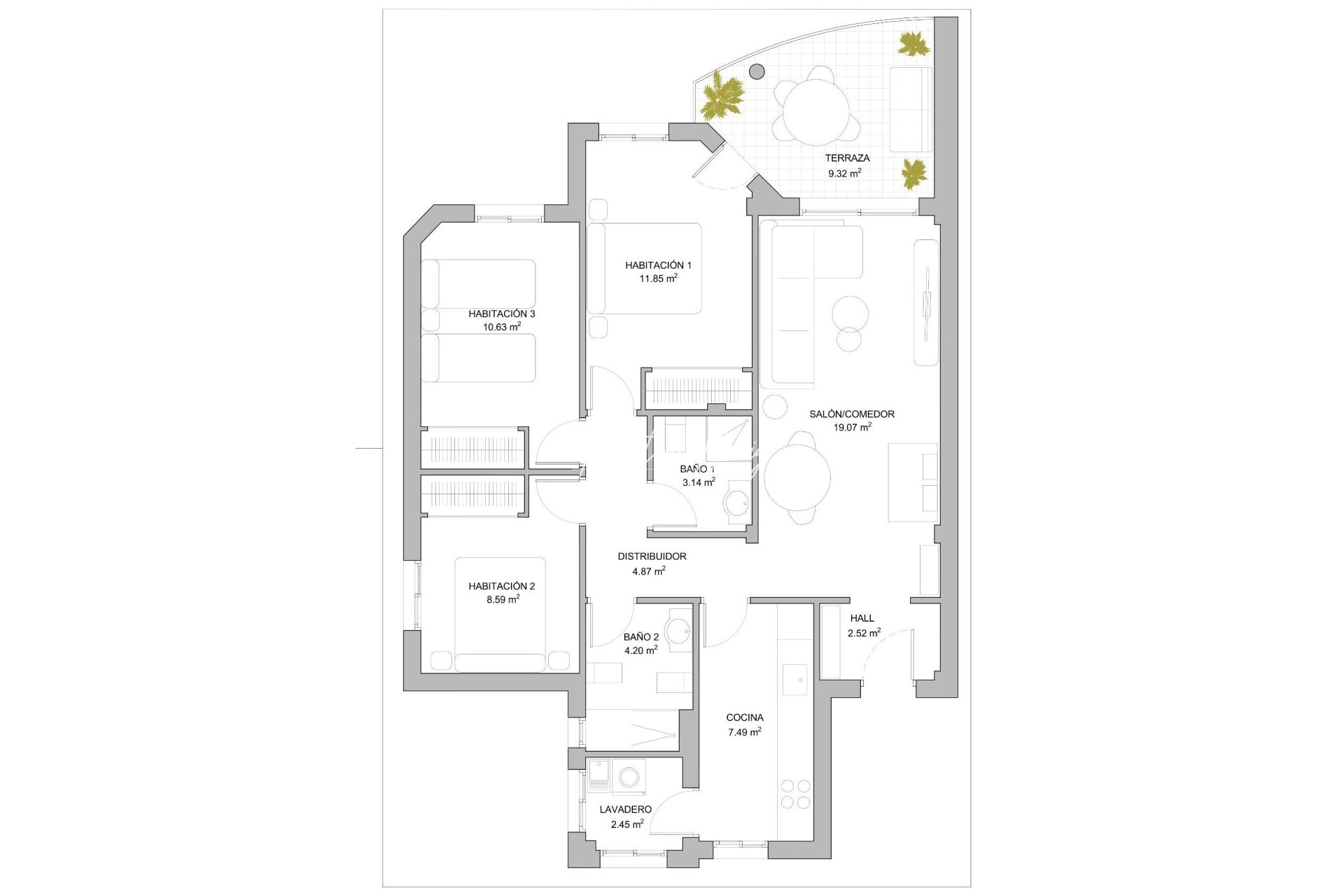 Reventa - Apartamento - Orihuela Costa - Altos de Campoamor