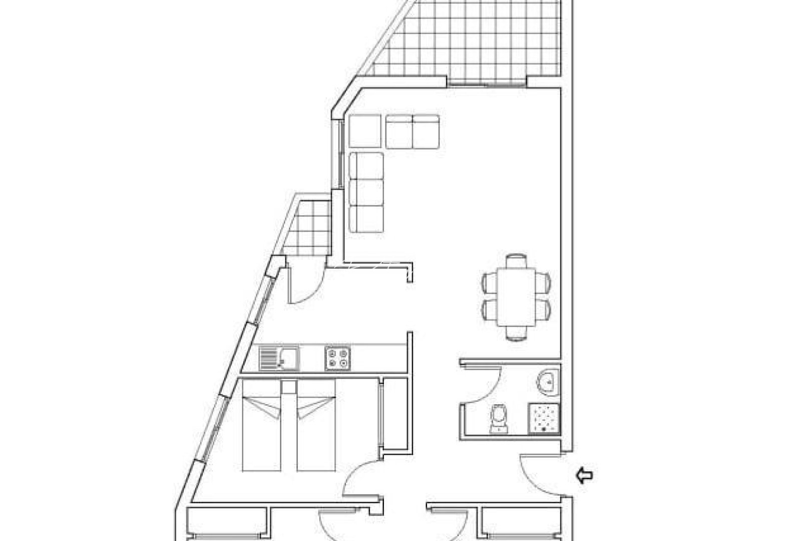Reventa - Apartamento - Orihuela Costa - Campoamor