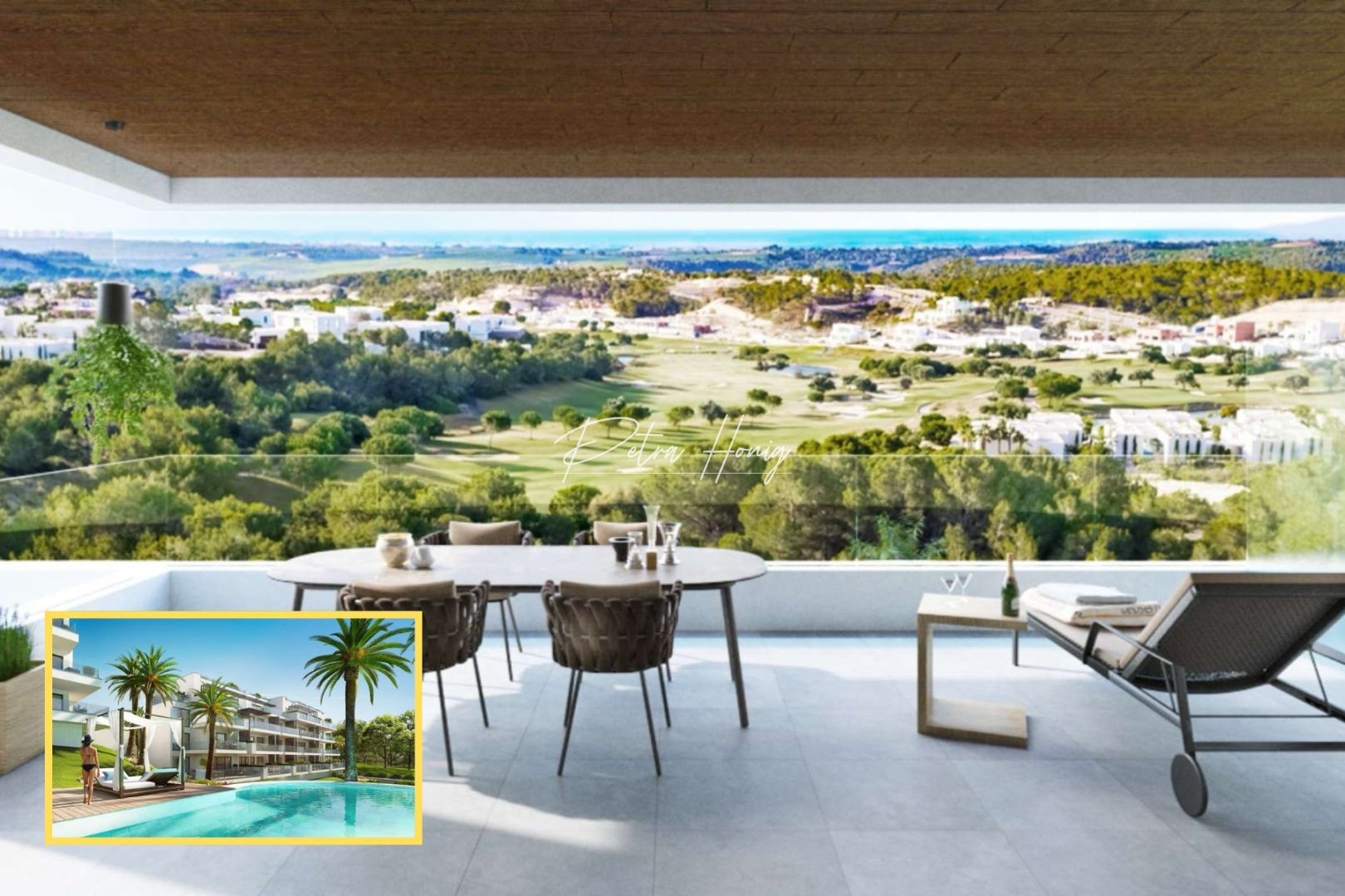 Reventa - Apartamento - Orihuela Costa - Las Colinas Golf