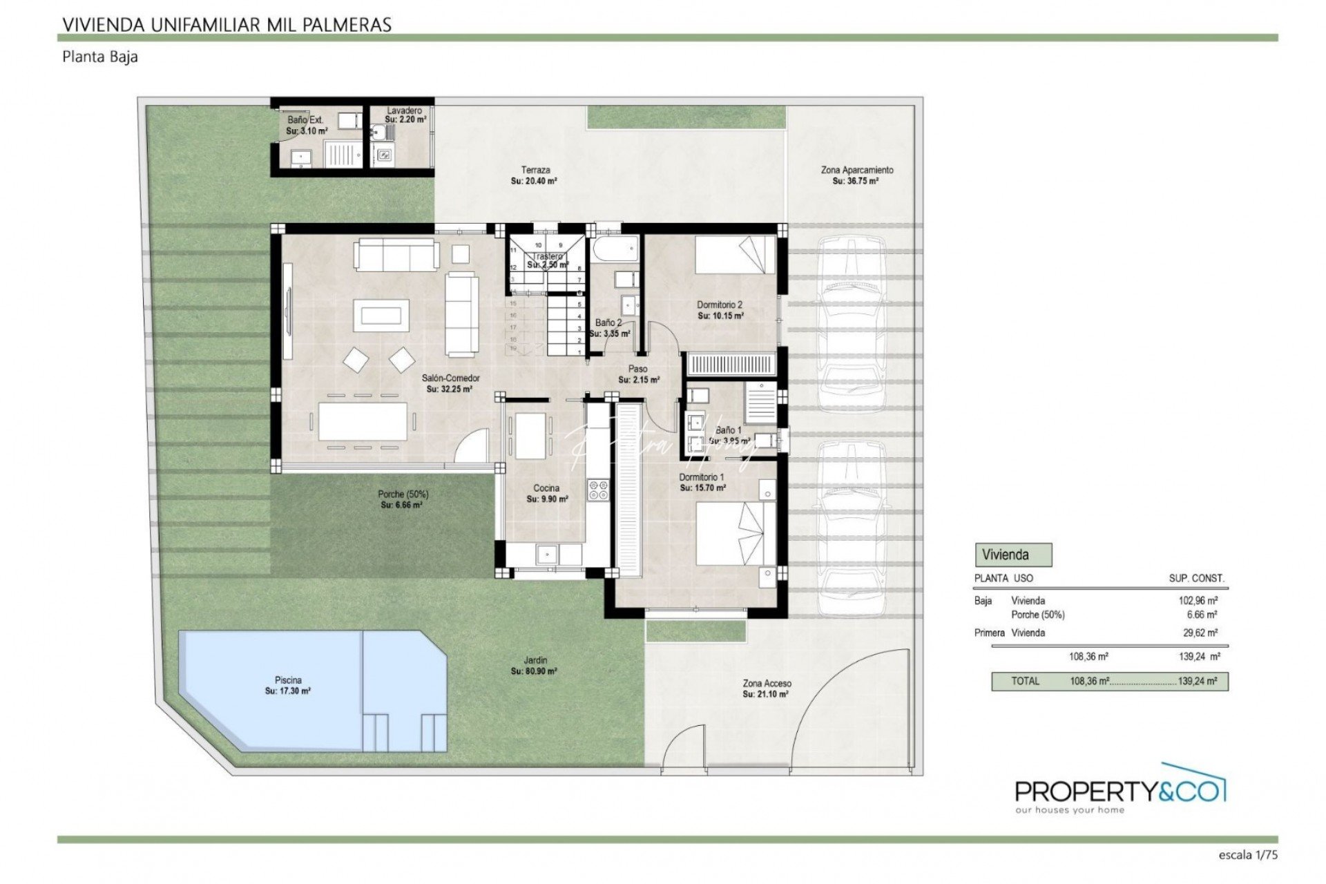 Reventa - Chalet - Mil Palmeras