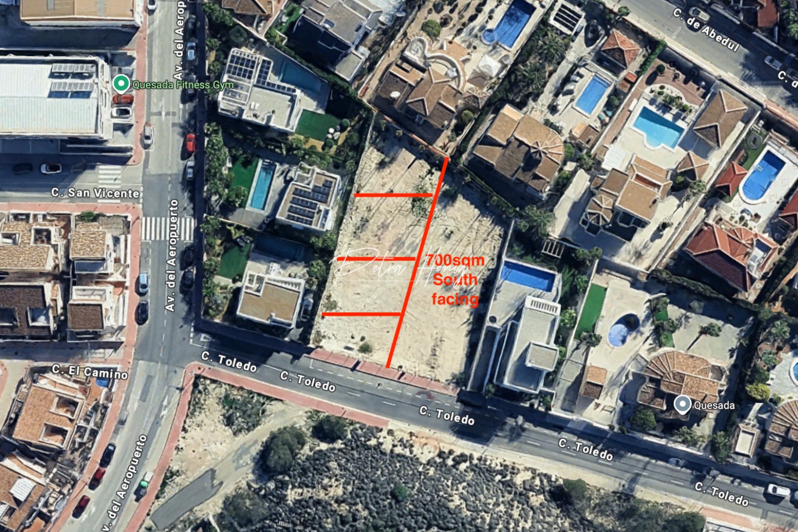 Reventa - Parcela - Ciudad Quesada - Town Center