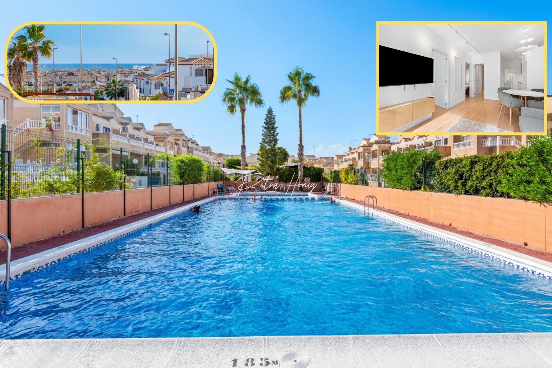 Sale -  квартира - Orihuela Costa - Punta Prima