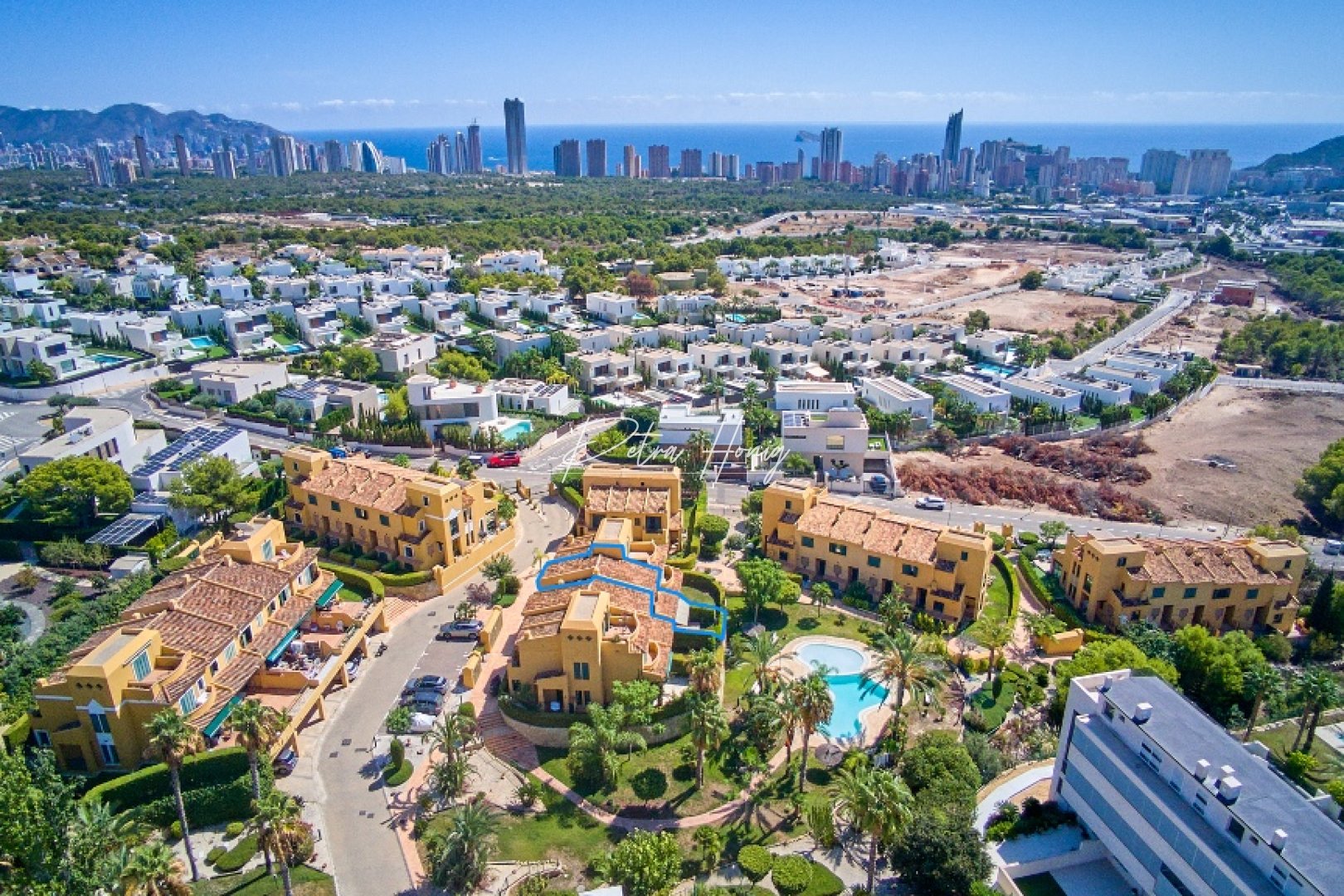 Sale - Tаунхаус - Benidorm - Finestrat