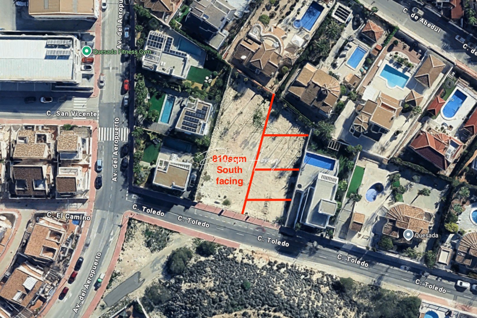 Sale - участок - Ciudad Quesada - Town Center