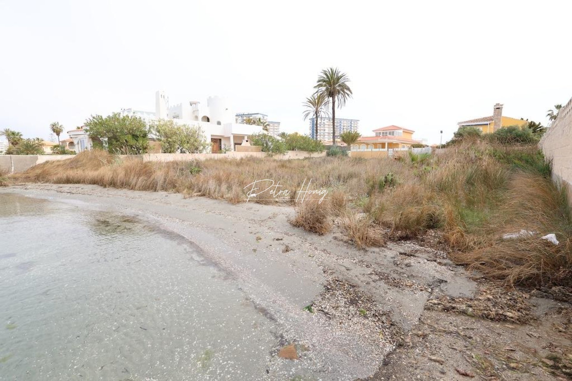 Sale - участок - La Manga - Playa del Galán